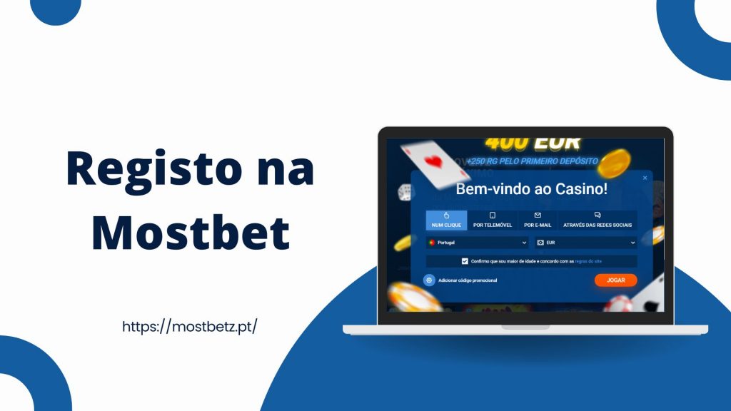 Registo e Login no Site Oficial Mostbet